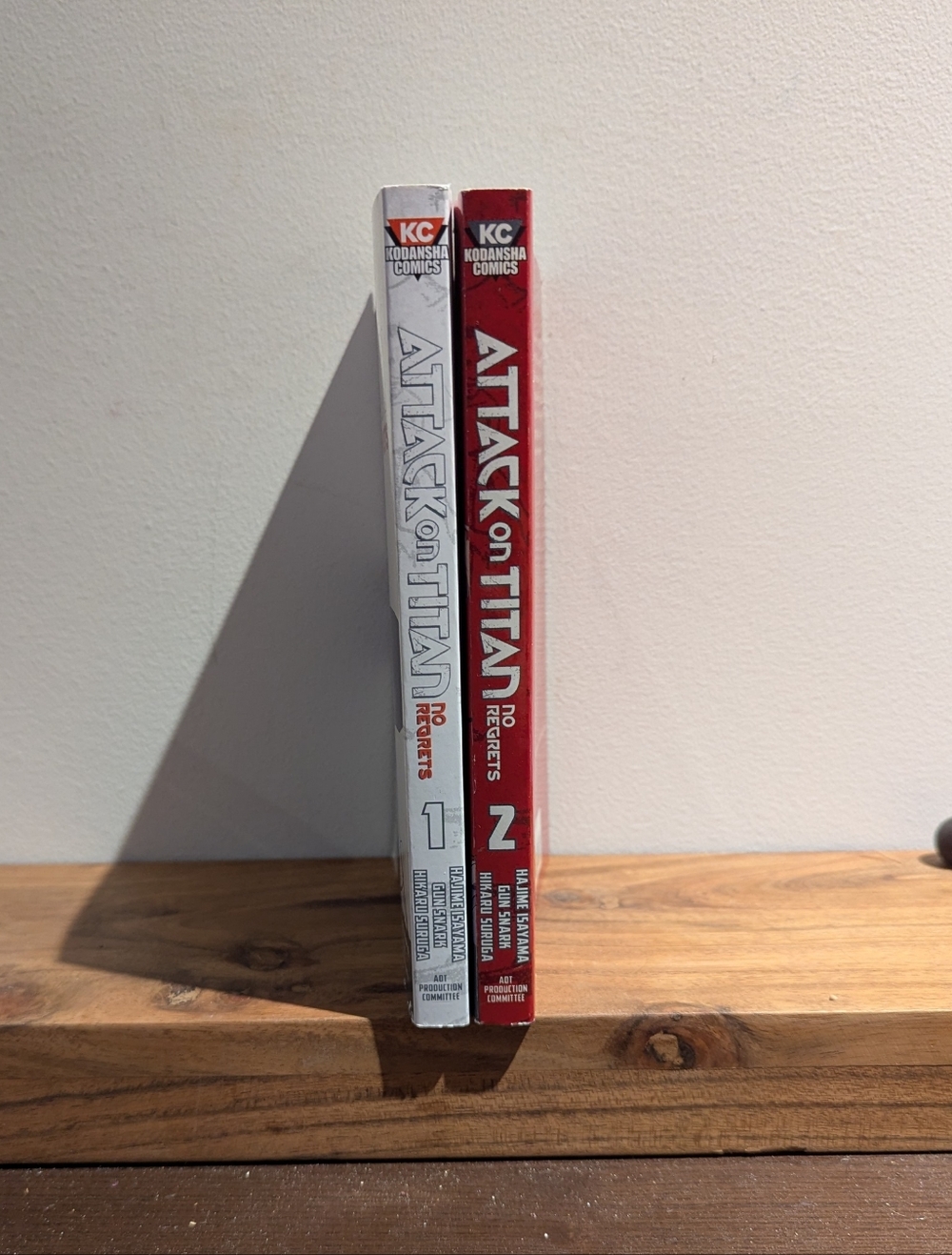 Attack on Titan: No Regrets — Complete Series, Volumes 1 & 2